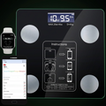 Smart Bluetooth Bathroom Scales with Body Composition, 180kg