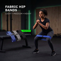Fabric Resistance Bands for Glutes – 3-Level Set