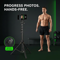 1.7m Phone Tripod & Bluetooth Selfie Stick with Remote