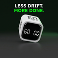 Pomodoro Timer Cube – Flip-to-Start, 5/10/30/60 Min