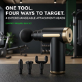 Mini Deep Tissue Massage Gun – 6 Speeds & USB-C