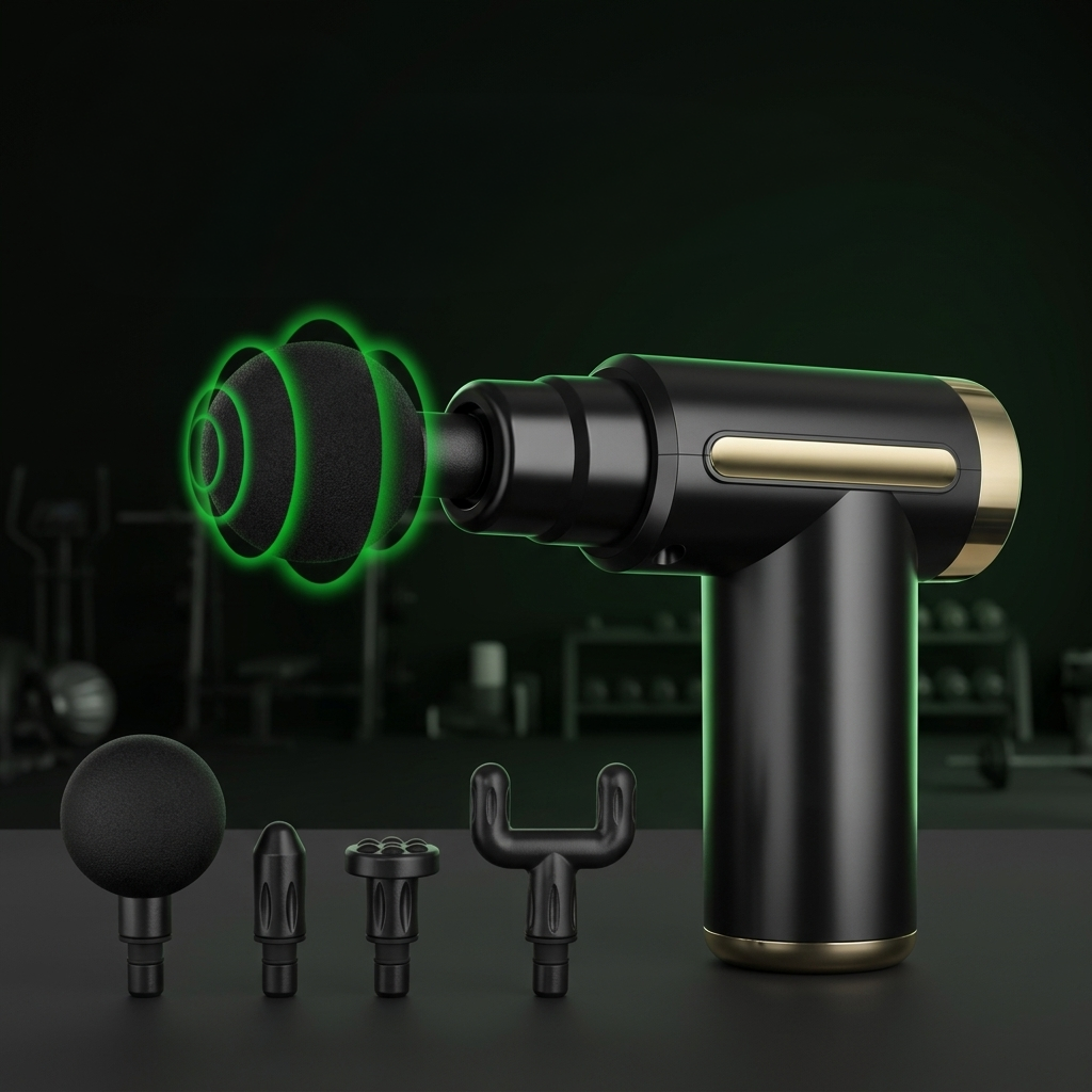 Mini Deep Tissue Massage Gun – 6 Speeds & USB-C