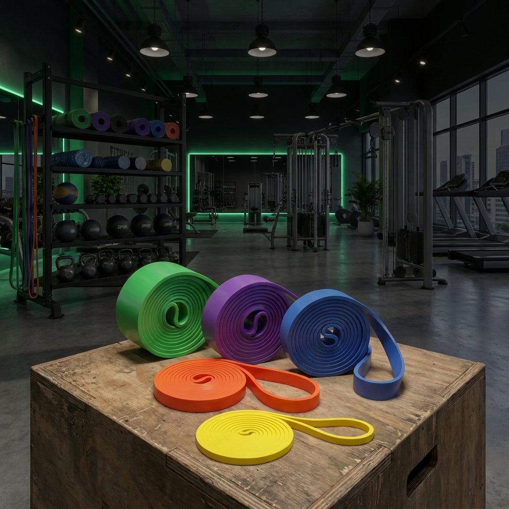 Pull-Up Resistance Bands Set – 5 Progressive Levels